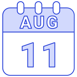 agosto icono