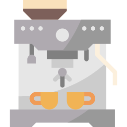 Coffee machine icon