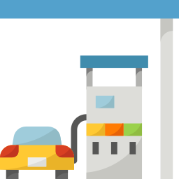 Gas station icon