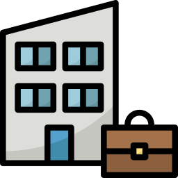 Office block icon