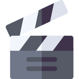 Clapperboard icon