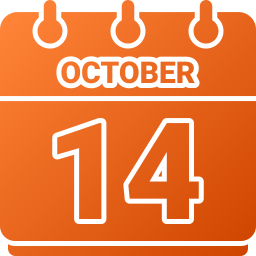 14 de octubre icono