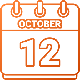 12 de octubre icono