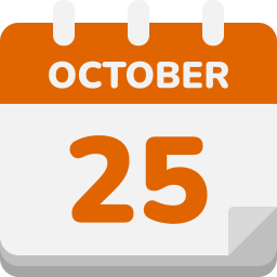 octubre icono