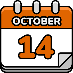 14 de octubre icono