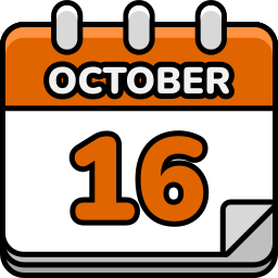 octubre icono