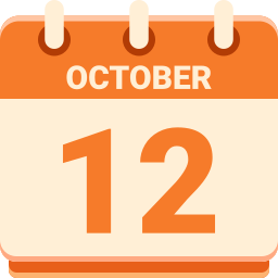 October 12 icon