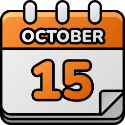 octubre icono