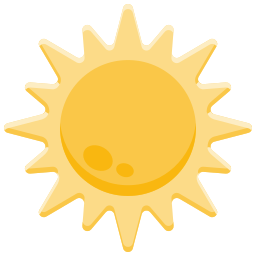 Sun icon