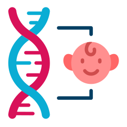 bebé de diseño icono