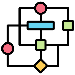 algoritmo icono