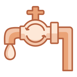 conservazione dell'acqua icona