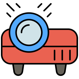 proyector icono