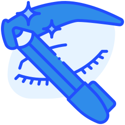 lápiz de cejas icono