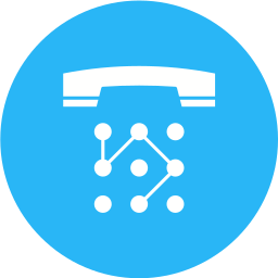 marcar llamada icono