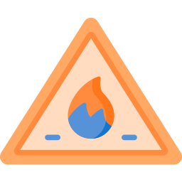 Flammable icon