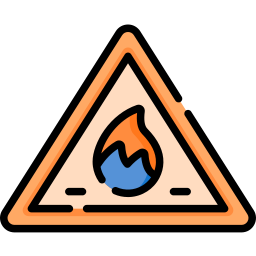 Flammable icon