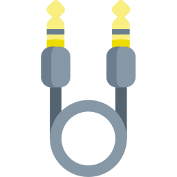 Sound cable icon