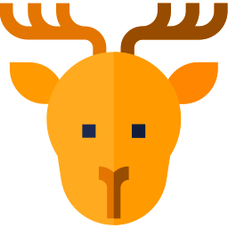 Ciervo icono