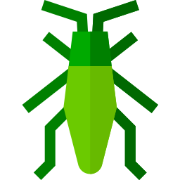 Saltamontes icono