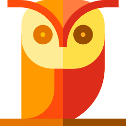 hibou Icône