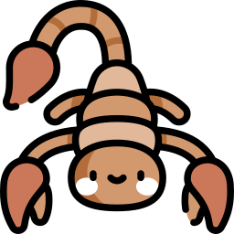 skorpion ikona