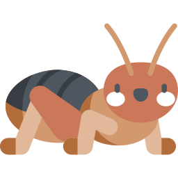 Potato bug icon