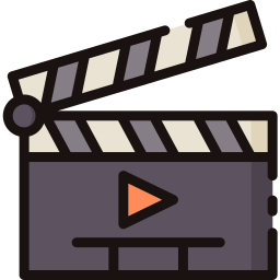 Clapperboard icon