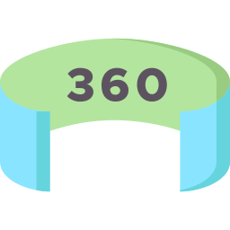 360 icona