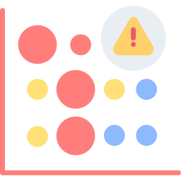 mapa de calor icono