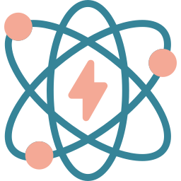 energia atomica icona