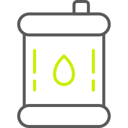 barril de petróleo icono