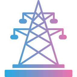 torre eléctrica icono