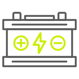 acumulador icono