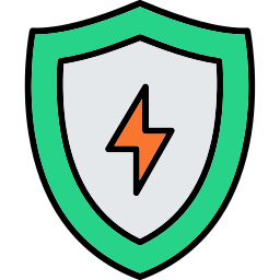 ahorrar energía icono