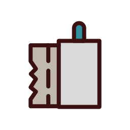 toalla de papel icono