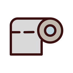 papel higiénico icono