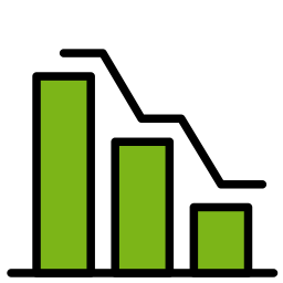 Chart ikona