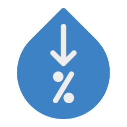 humedad icono