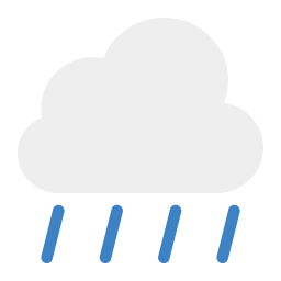 lluvia icono