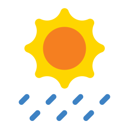 lluvia icono