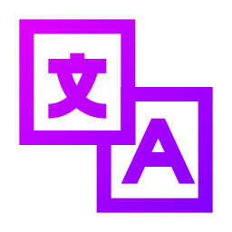 idioma icono