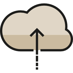 Cloud computing icon