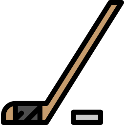 hockey sobre hielo icono