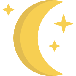 Moon phases icon