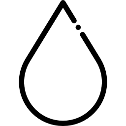 gota de agua icono