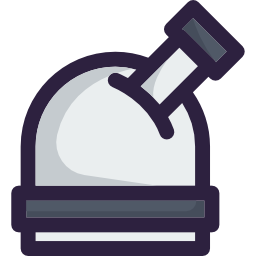 Telescope icon