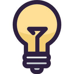 Light bulb icon