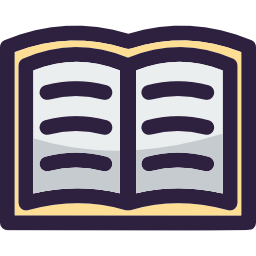 Open book icon