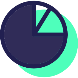 Pie chart icon